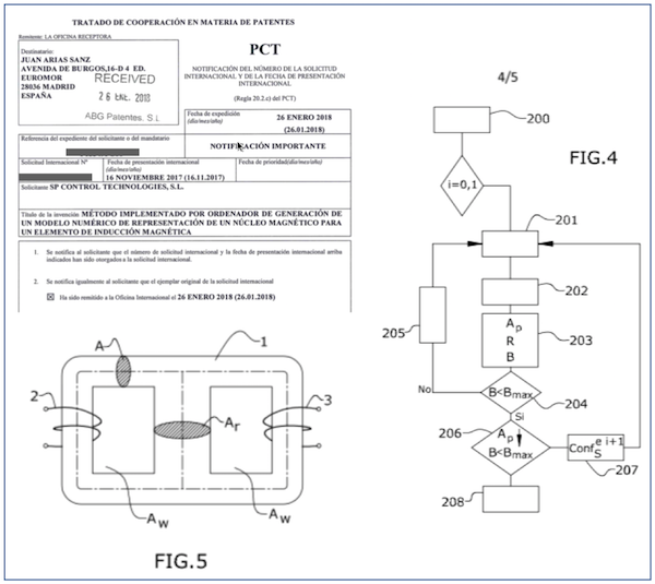 Figure 2: Patent presentation and figures